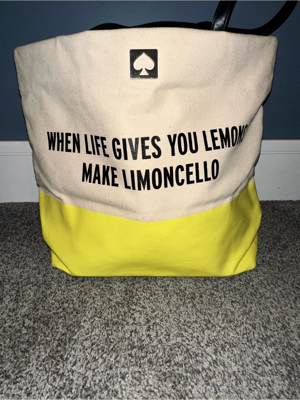 Kate spade tote bag